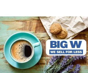 Coffee Pod holder Big W