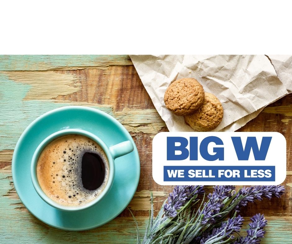 Coffee Pod holder Big W