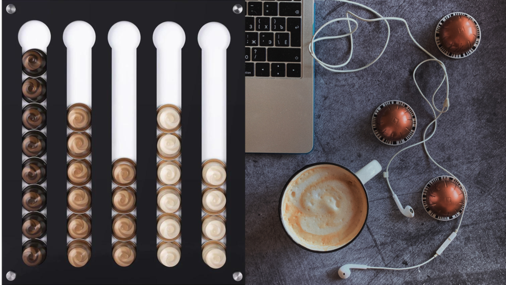 Coffee pod holder Bunnings