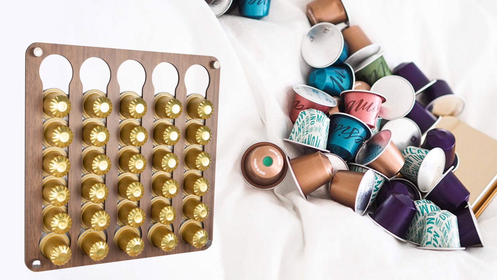 Nespresso Coffee Pod Holders